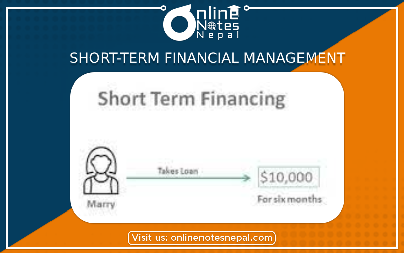 Short-Term Financial Planning
